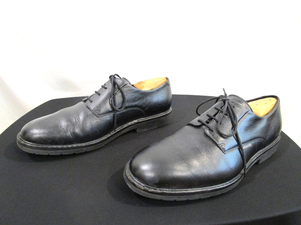 Mephisto Marlon Derby Goodyear Welt Black Leather Lace Up Oxford Shoes Men 11